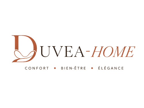 Logo Duvea-home, Confort, Bien-être, Élégance