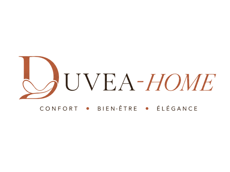 Logo Duvea-home, Confort, Bien-être, Élégance